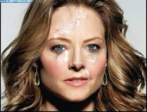 Jodie Foster Facial Cumshot Fakes 001