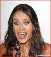 Jordana Brewster Cum Facial Fake 001