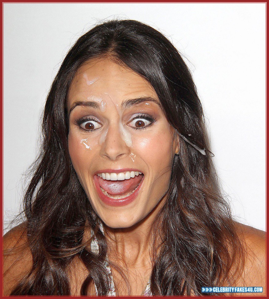 Jordana Brewster Cum Facial Fake 001 « Celebrity Fakes 4U