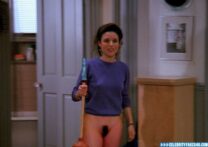 Julia Louis Dreyfus No Panties Hairy Pussy Porn Fake 001