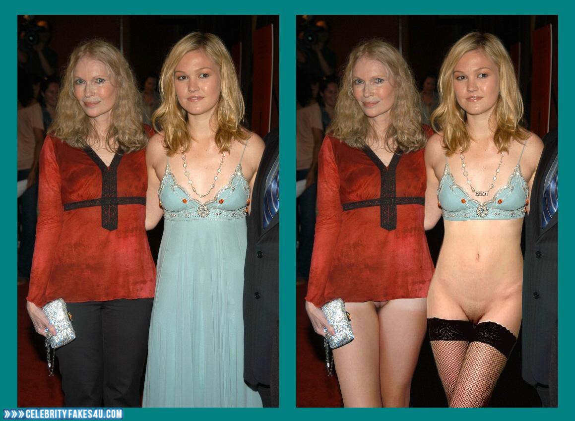 Julia Stiles Fake, Lesbian, Nude, Pantiless, Public, Stockings, Porn