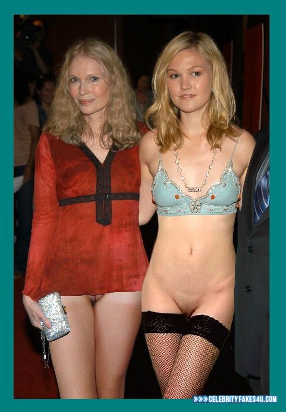 Julia Stiles Fake, Nude, Pantiless, Public, Stockings, Porn