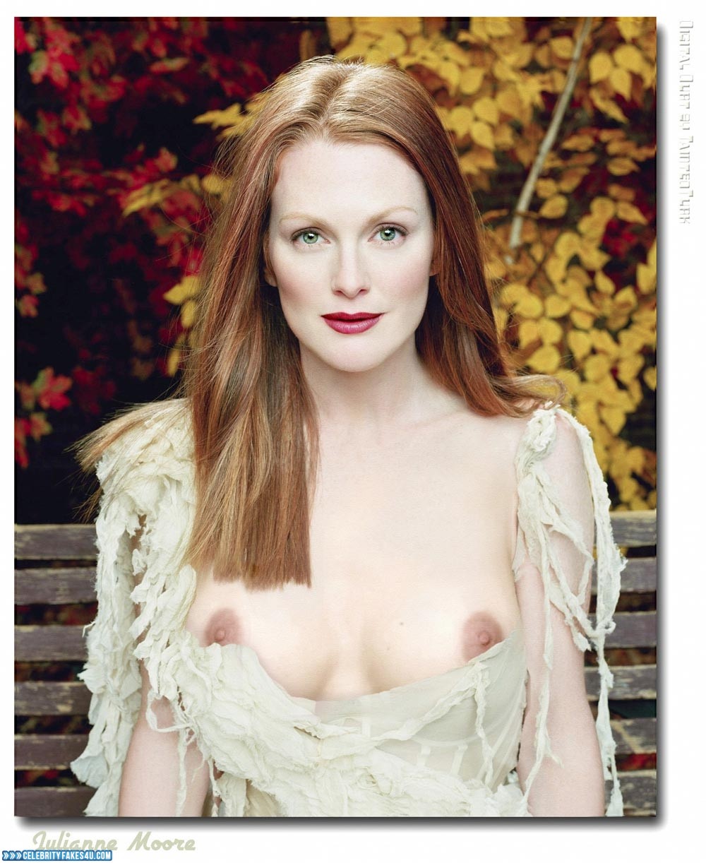 Julianne Moore Fake, Nude, Tits, Porn