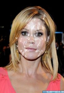 Julie Bowen Facial Cumshot 001