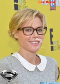 Julie Bowen Glasses Cumshot Facial 001