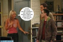 Kaley Cuoco Boobs Big Bang Theory Naked Fake 005