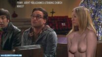 Kaley Cuoco Boobs Big Bang Theory Naked Fake 007