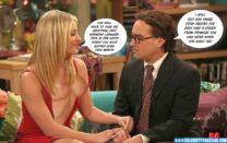 Kaley Cuoco Boobs Big Bang Theory Naked Fake 009