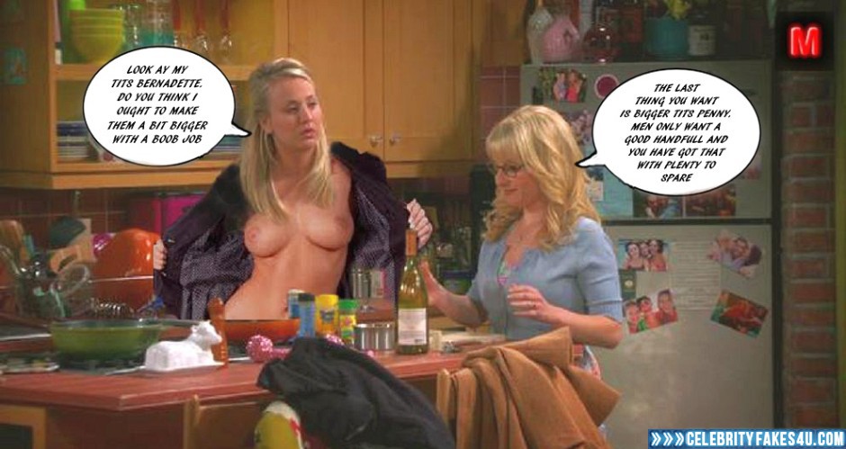 Big Bang Theory Tits - Kaley Cuoco Boobs Big Bang Theory Porn Fake 004 Â« Celebrity Fakes 4U