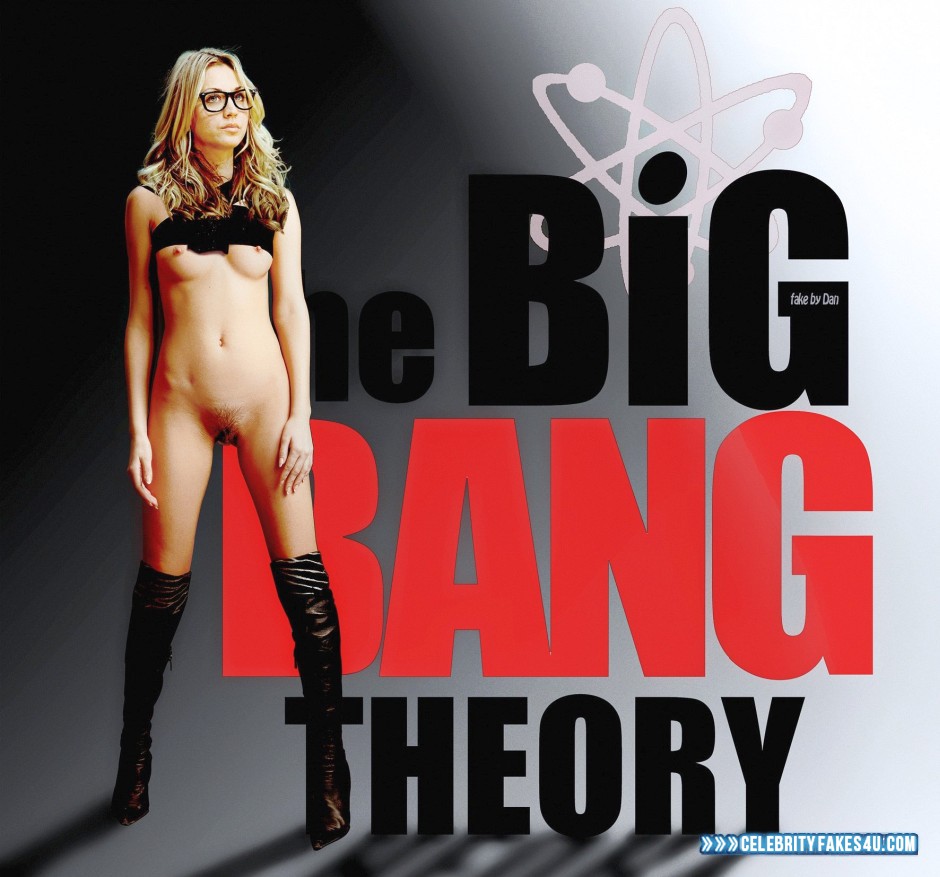 Kaley Cuoco Fake, Big Bang Theory, Glasses, Nude, Series, Tits, Porn