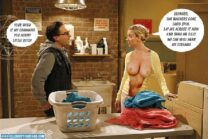 Kaley Cuoco Breasts Big Bang Theory Nude Fake 002