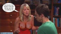 Kaley Cuoco Breasts Big Bang Theory Nude Fake 004