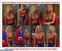 Kaley Cuoco Breasts Big Bang Theory Porn Fake 002