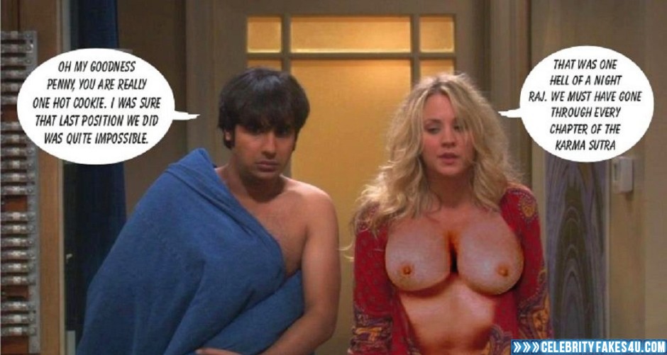 Big Bang Theory Porn Fakes