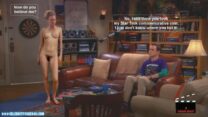 Kaley Cuoco Hairy Pussy Big Bang Theory Naked Fake 003