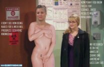 Kaley Cuoco Naked Big Bang Theory Fake 003