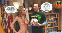 Kaley Cuoco Naked Big Bang Theory Fake 005