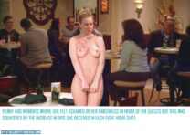 Kaley Cuoco Public Nude Body Fake 003