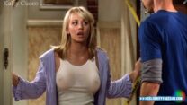 Kaley Cuoco See Thru Big Bang Theory Naked Fake 001