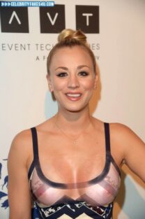 Kaley Cuoco See Thru Public Nudes Fake Celebrity Fakes U