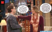 Kaley Cuoco Tits Big Bang Theory Naked Fake 003