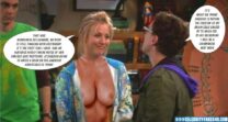 Kaley Cuoco Tits Big Bang Theory Porn Fake 004