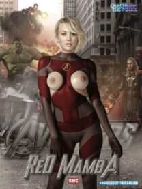 Kaley Cuoco Tits The Avengers Xxx Fake 001