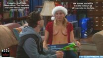 Kaley Cuoco X Mas Big Bang Theory Fake 002