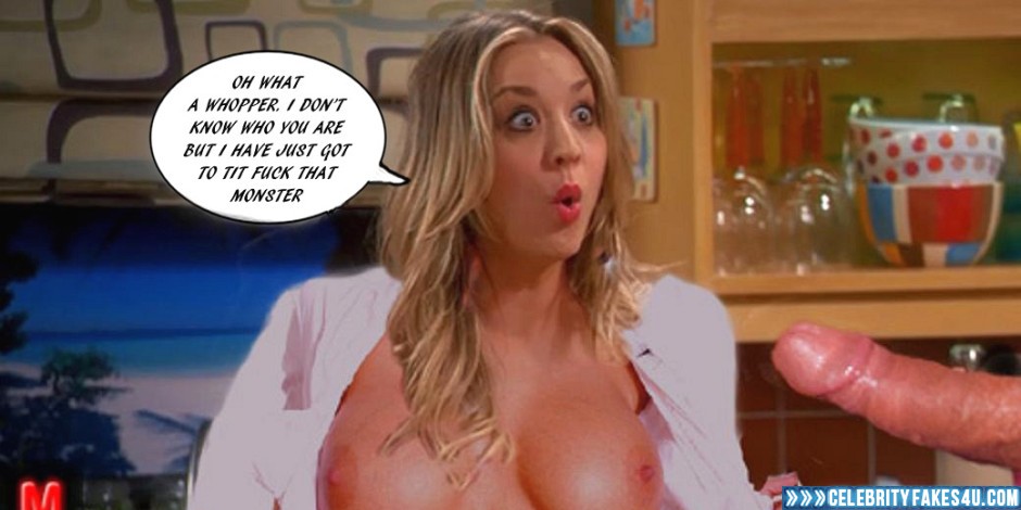 Kaley Cuoco Fake, Big Bang Theory, Captioned, Nude, Series, Sex, Tits, Porn