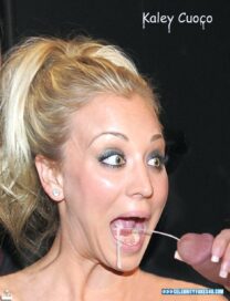 Kaley Cuoco Handjob Sex Fake 001