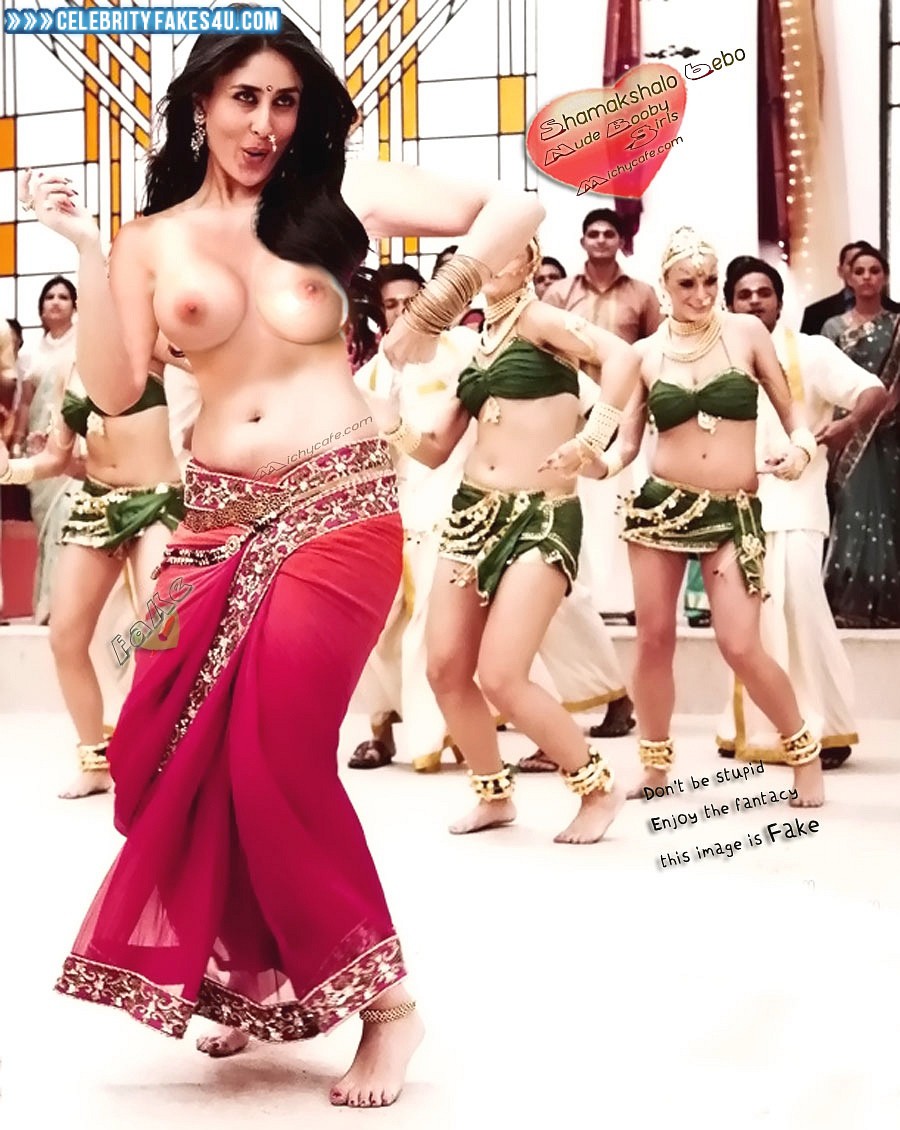 Kareena Kapoor Fake, Public, Topless, Porn