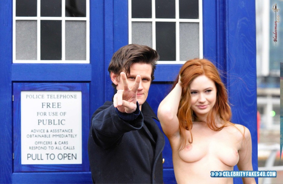 Karen Gillan Fake, Doctor Who, Nude, Readhead, Series, Tits, Porn