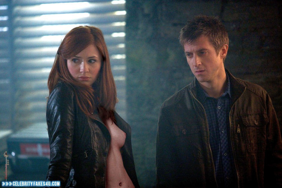 Karen Gillan Fake, Nude, Tits, Porn