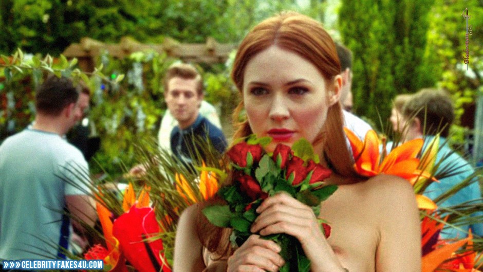 Karen Gillan Fake, Nude, Tits, Porn