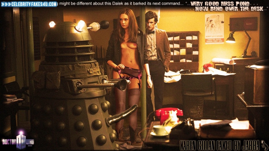 Karen Gillan Fake, Doctor Who, Nude, Series, Stockings, Tits, Porn