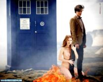 Karen Gillan Breasts Doctor Who Porn Fake 001