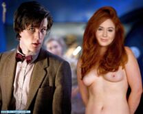 Karen Gillan Ginger Doctor Who Porn Fake 001