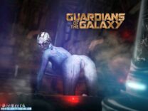 Karen Gillan Guardians Of The Galaxy Sideboob Nudes Fake 001