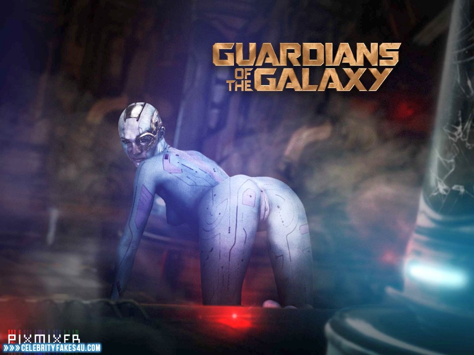 Karen Gillan Fake, Ass, Guardians of the Galaxy, Nude, Pussy, Series, Sideboob, Tits, Porn