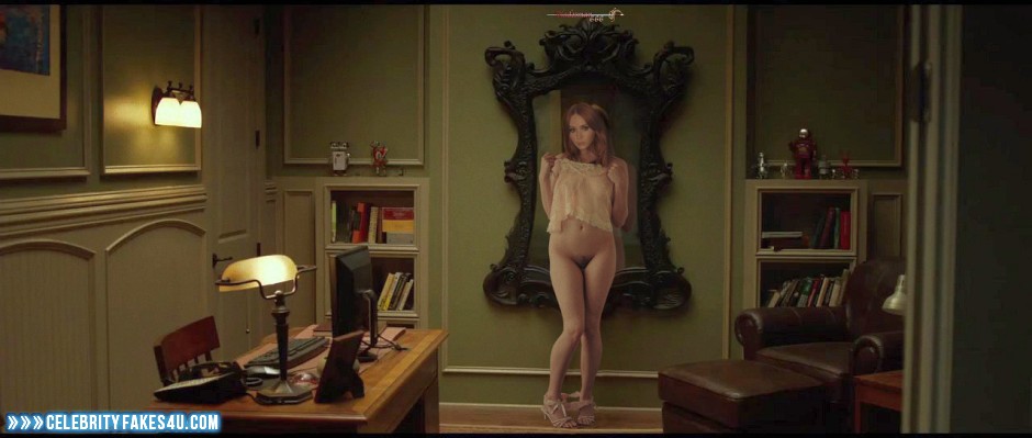 Karen Gillan Fake, Horny, Pussy, Upskirt, Porn