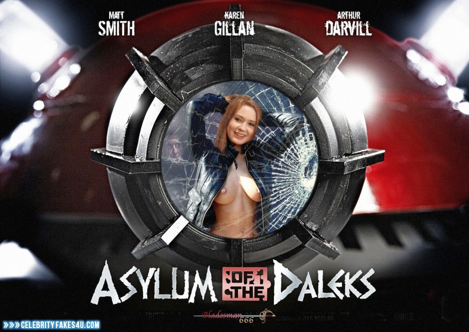 Karen Gillan Fake, Doctor Who, Series, Tits, Very Nice Tits, Porn