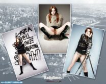 Karen Gillan Knee High Boots Legs Spread Fake 001