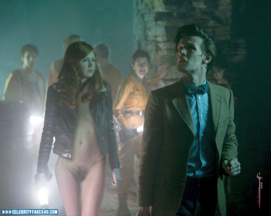 Karen Gillan Fake, Doctor Who, Nude, Series, Porn