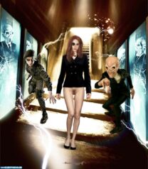 Karen Gillan No Panties Doctor Who Nsfw Fake 001