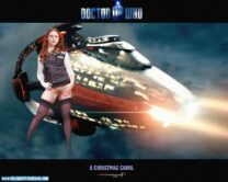 Karen Gillan No Panties Doctor Who Porn Fake 001