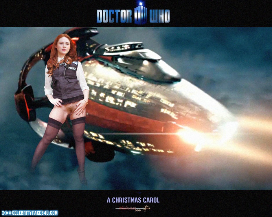 Karen Gillan Fake, Doctor Who, Nude, Pantiless, Series, Stockings, Porn