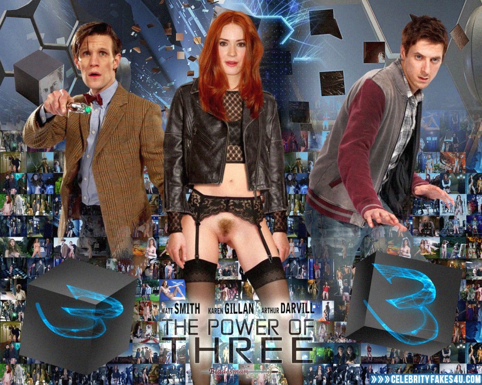 Karen Gillan Fake, Doctor Who, Nude, Pantiless, Series, Stockings, Porn