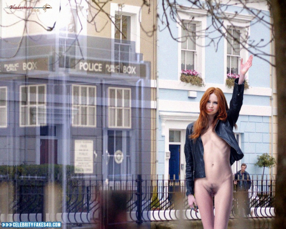 Karen Gillan Fake, Doctor Who, Nude, Series, Porn