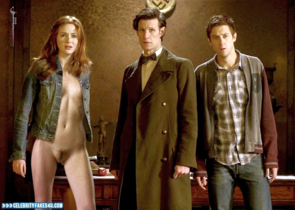 Karen Gillan Fake, Doctor Who, Nude, Series, Porn