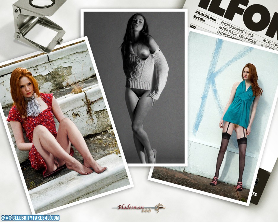 Karen Gillan Fake, Nude, Porn